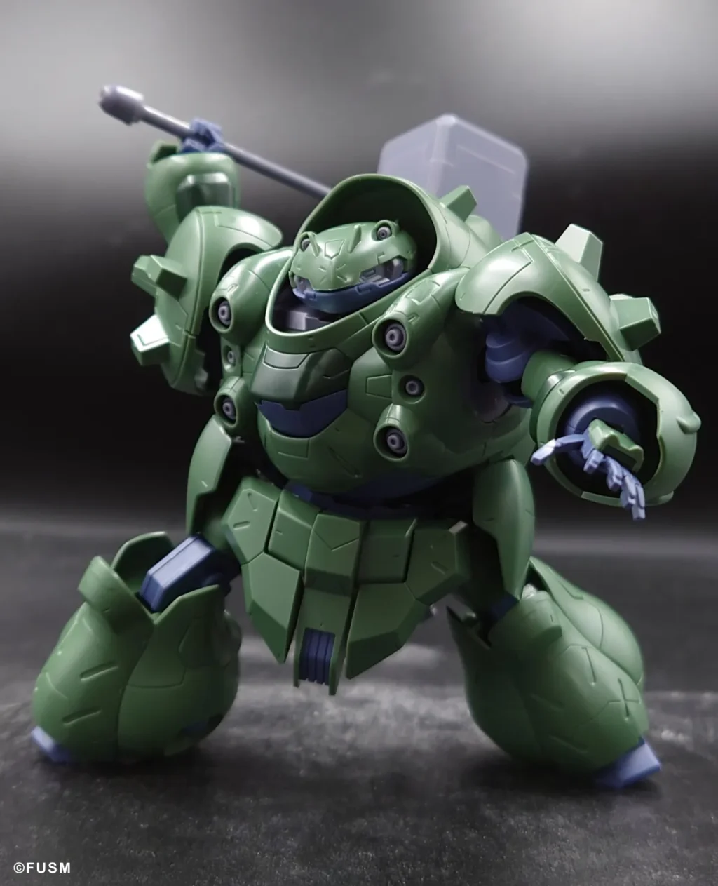 【HGガンプラ】ガンダムグシオンをレビュー hg-gushion-x