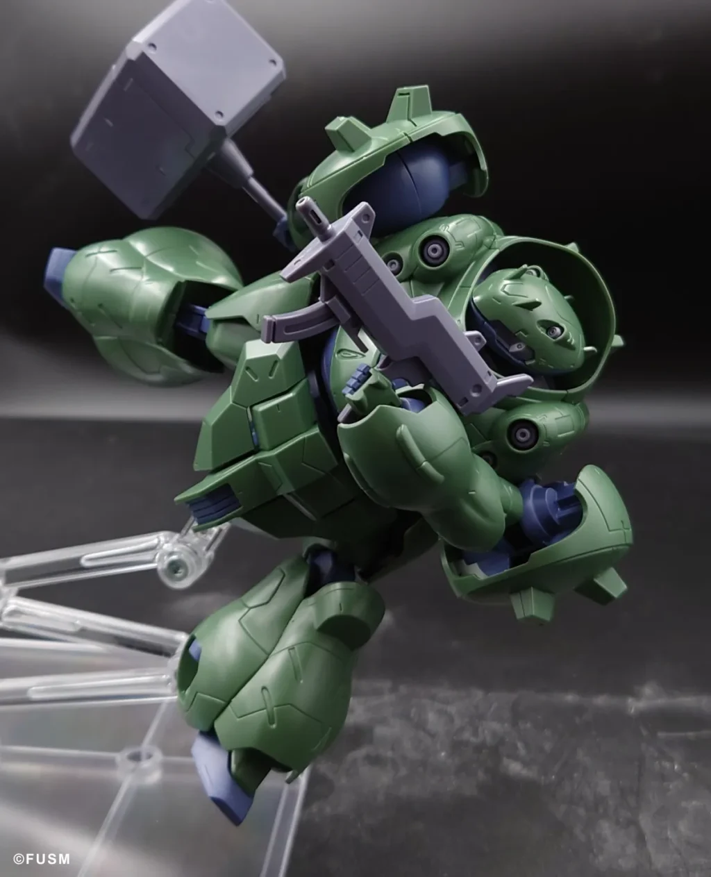 【HGガンプラ】ガンダムグシオンをレビュー hg-gushion-x