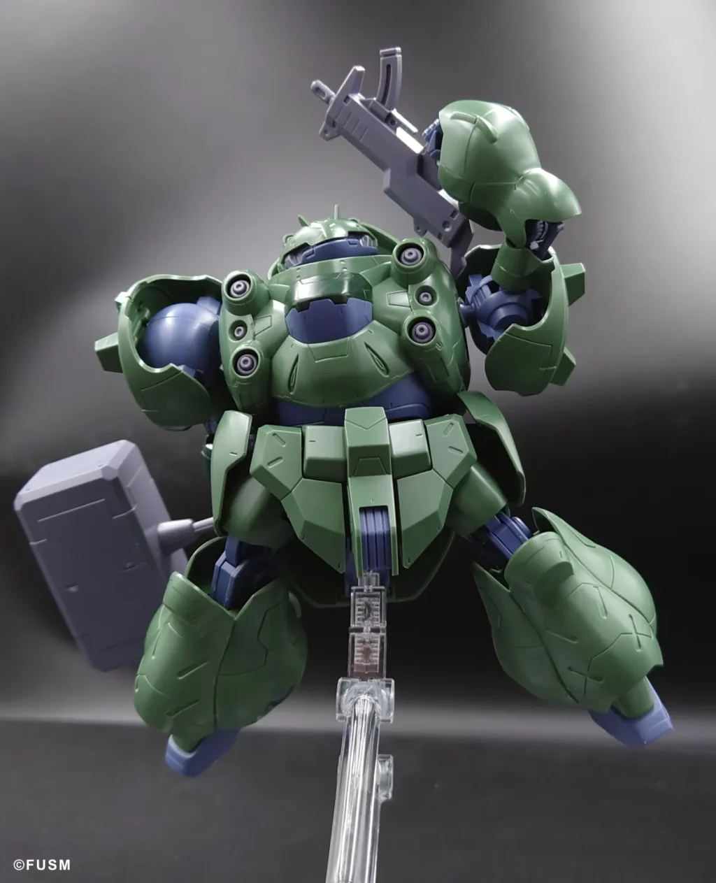 【HGガンプラ】ガンダムグシオンをレビュー hg-gushion-x