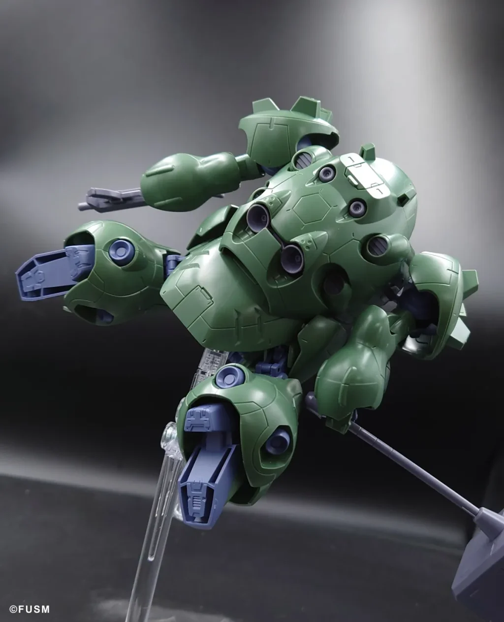 【HGガンプラ】ガンダムグシオンをレビュー hg-gushion-x