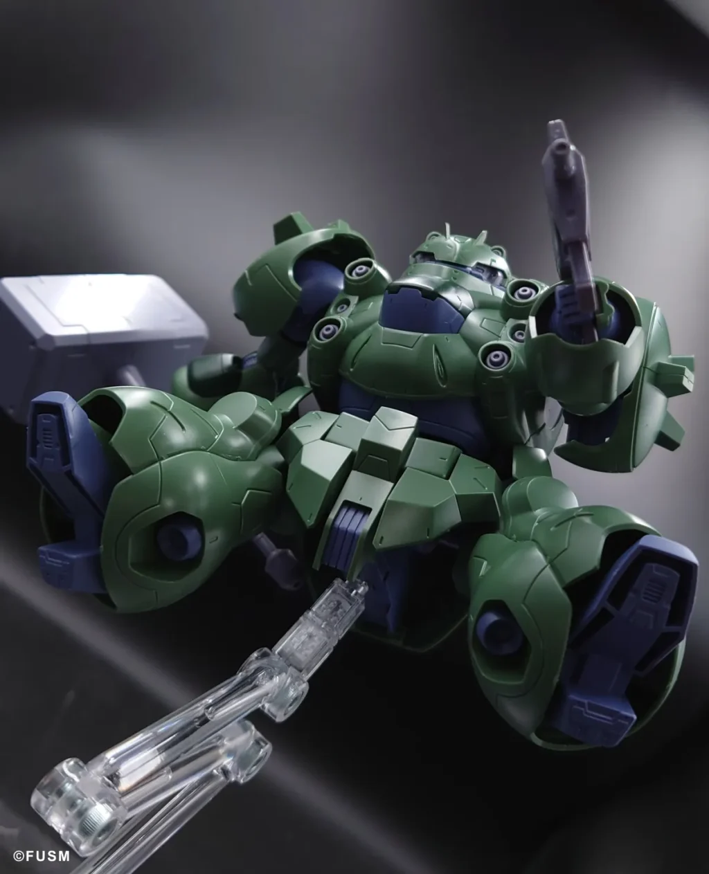 【HGガンプラ】ガンダムグシオンをレビュー hg-gushion-x