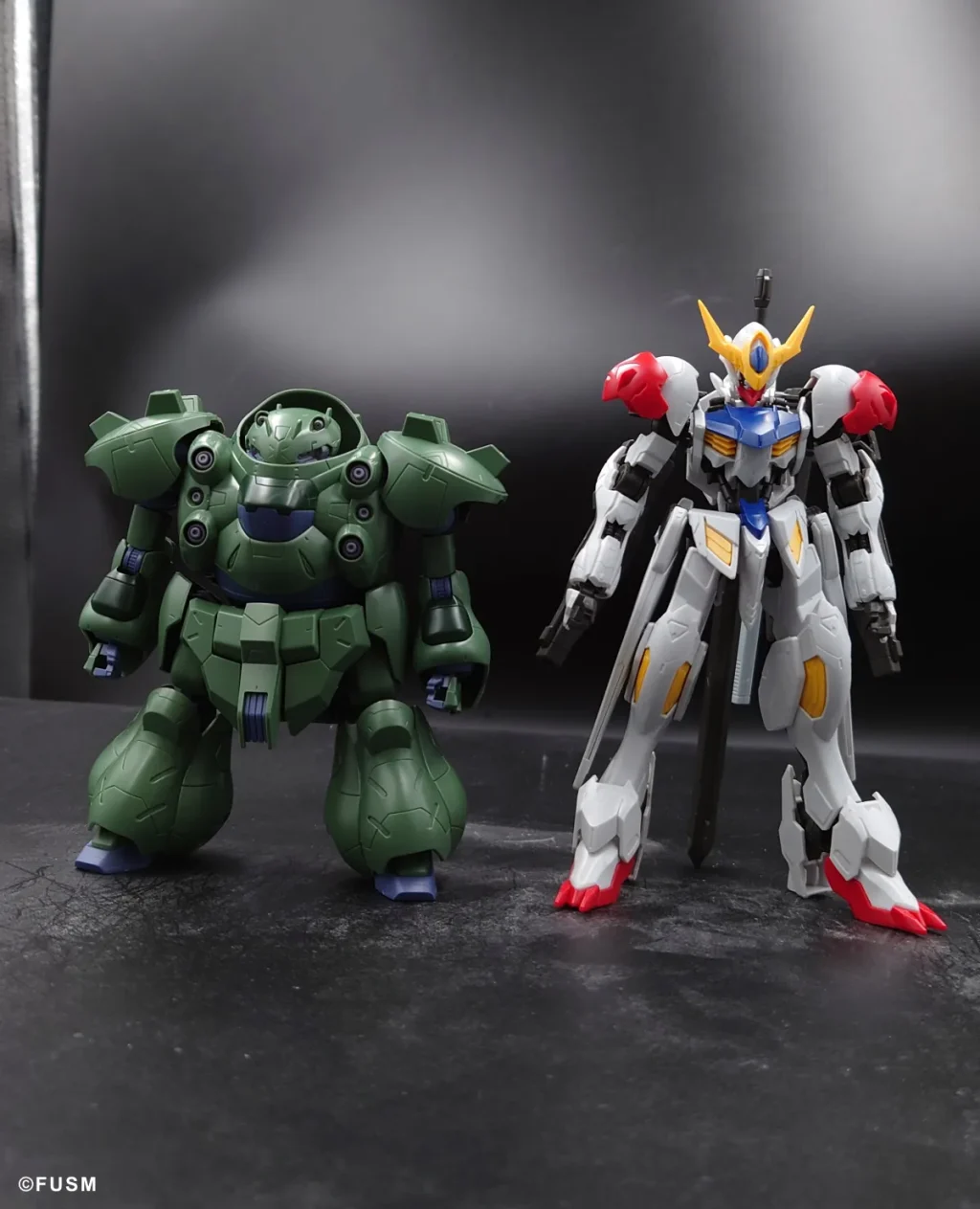 【HGガンプラ】ガンダムグシオンをレビュー hg-gushion-x