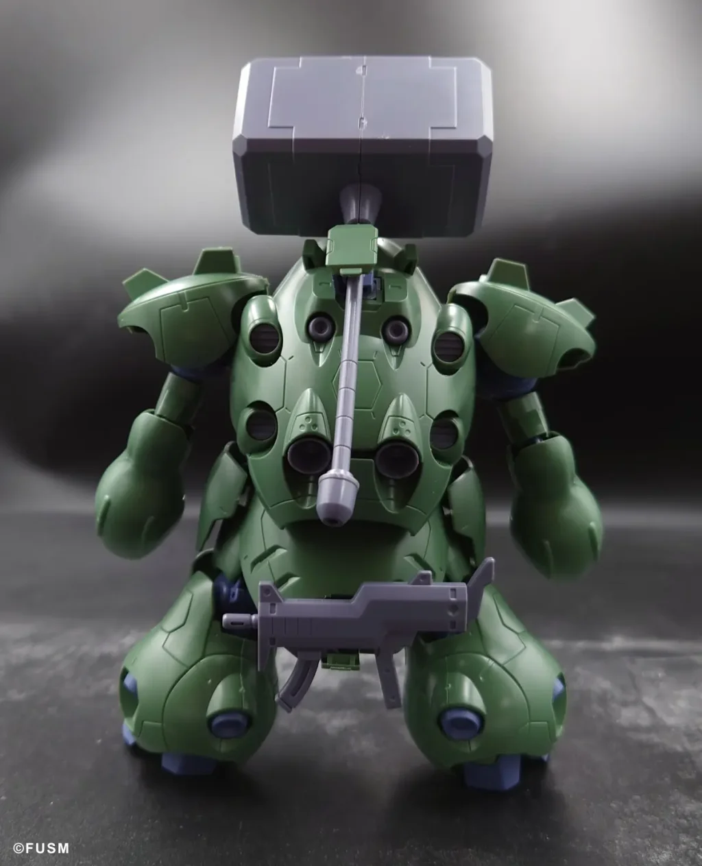 【HGガンプラ】ガンダムグシオンをレビュー hg-gushion-x