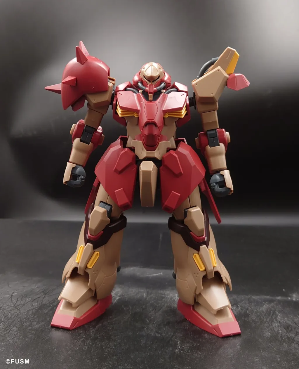 【HGUCガンプラ】メッサーF01型 レビュー hg-messer-x