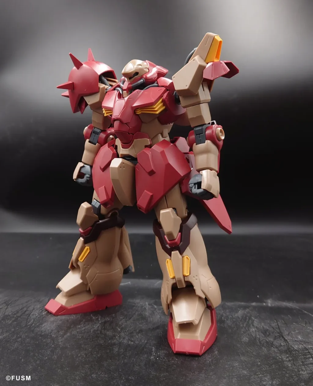 【HGUCガンプラ】メッサーF01型 レビュー hg-messer-x