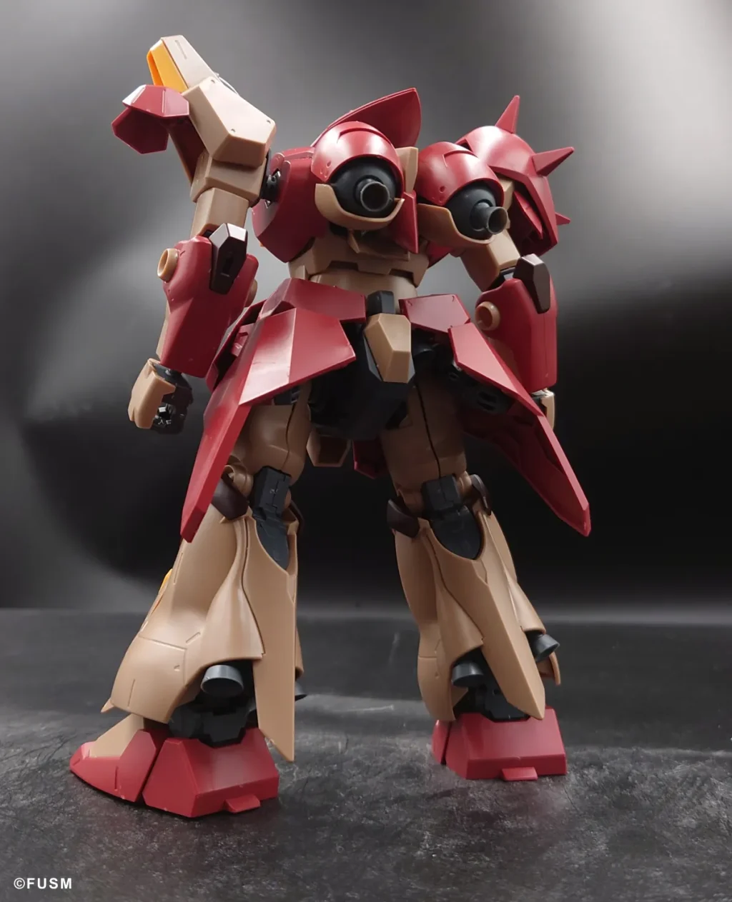 【HGUCガンプラ】メッサーF01型 レビュー hg-messer-x