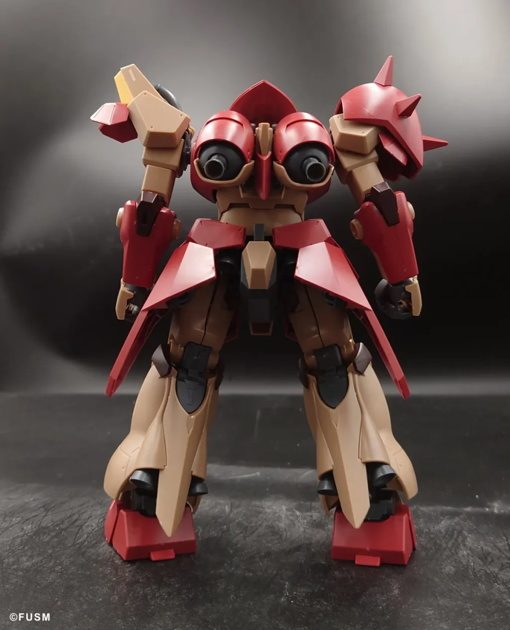 【HGUCガンプラ】メッサーF01型 レビュー hg-messer-x