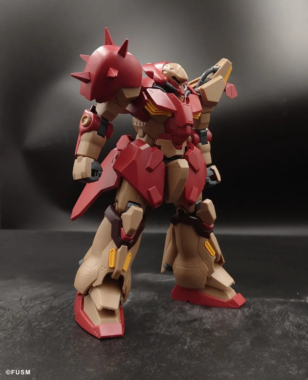 【HGUCガンプラ】メッサーF01型 レビュー hg-messer-x