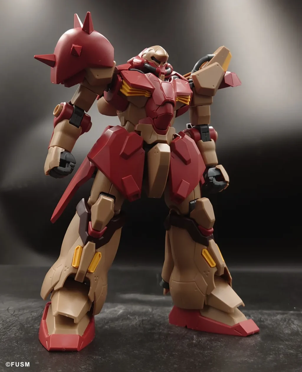 【HGUCガンプラ】メッサーF01型 レビュー hg-messer-x