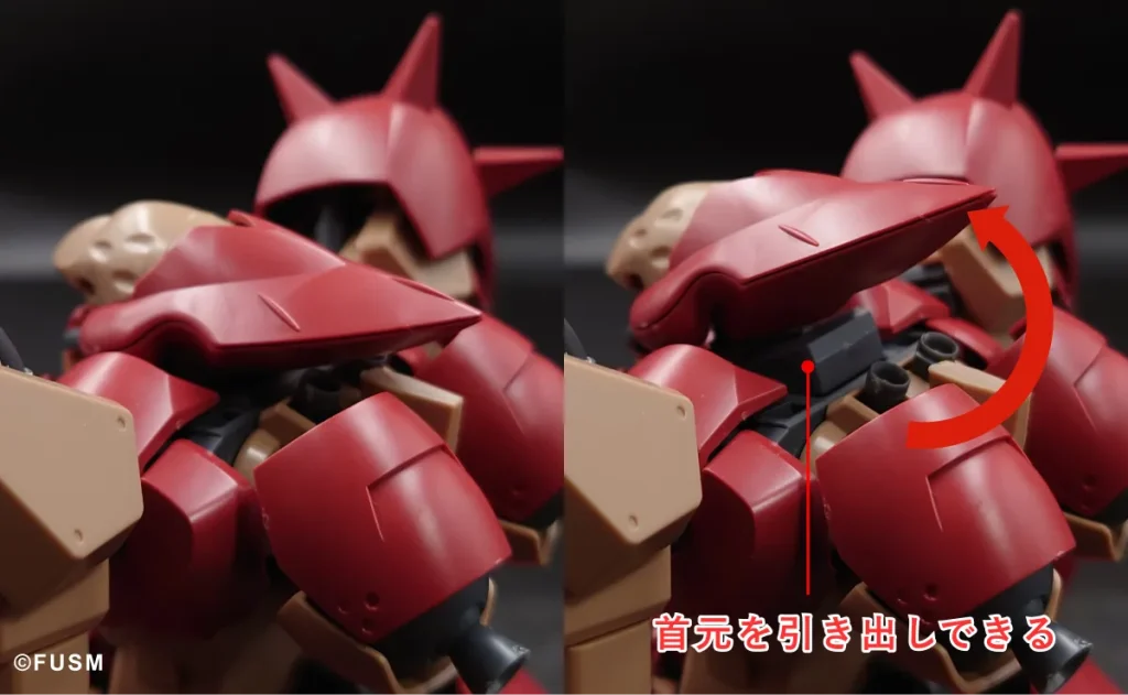 【HGUCガンプラ】メッサーF01型 レビュー hg-messer-x