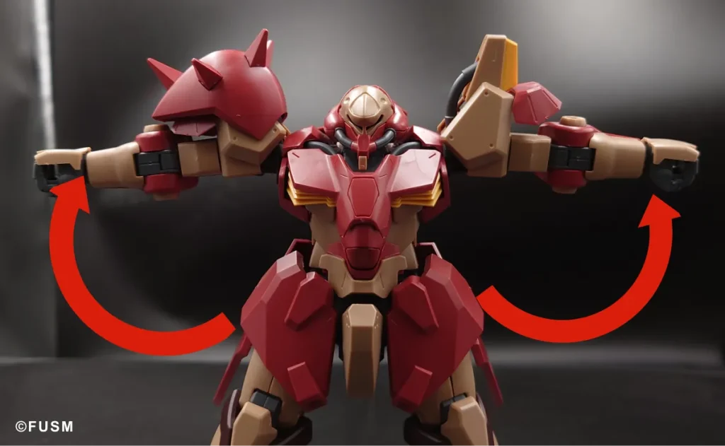 【HGUCガンプラ】メッサーF01型 レビュー hg-messer-x