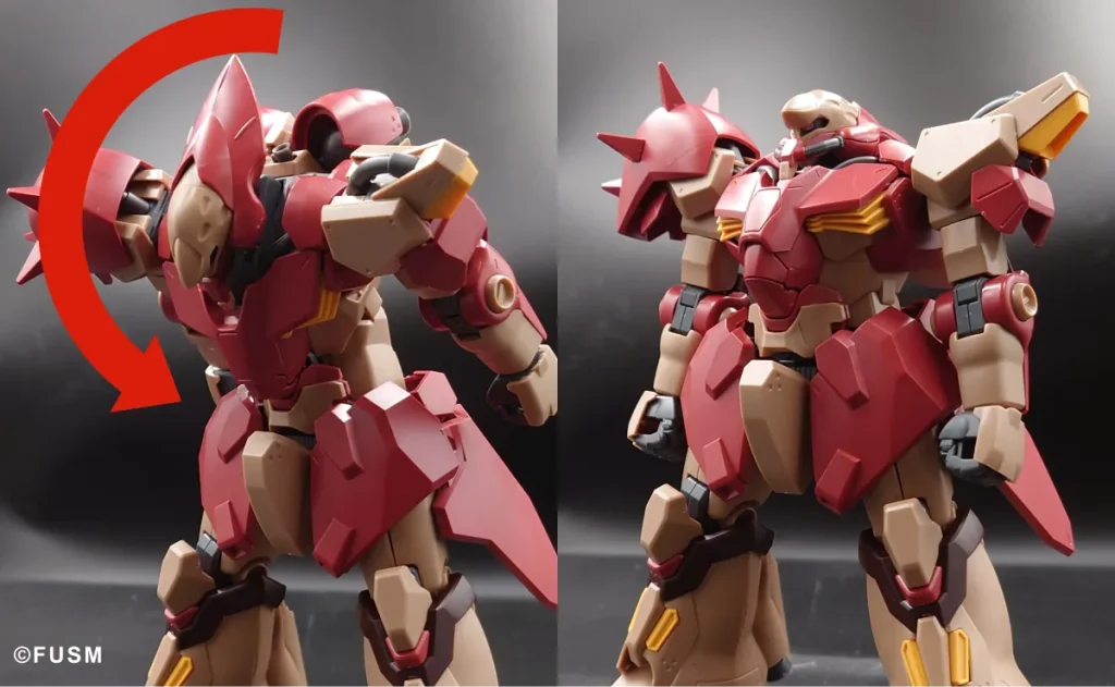 【HGUCガンプラ】メッサーF01型 レビュー hg-messer-x