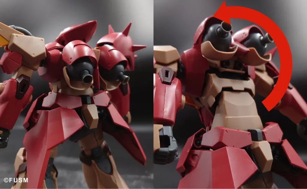 【HGUCガンプラ】メッサーF01型 レビュー hg-messer-x