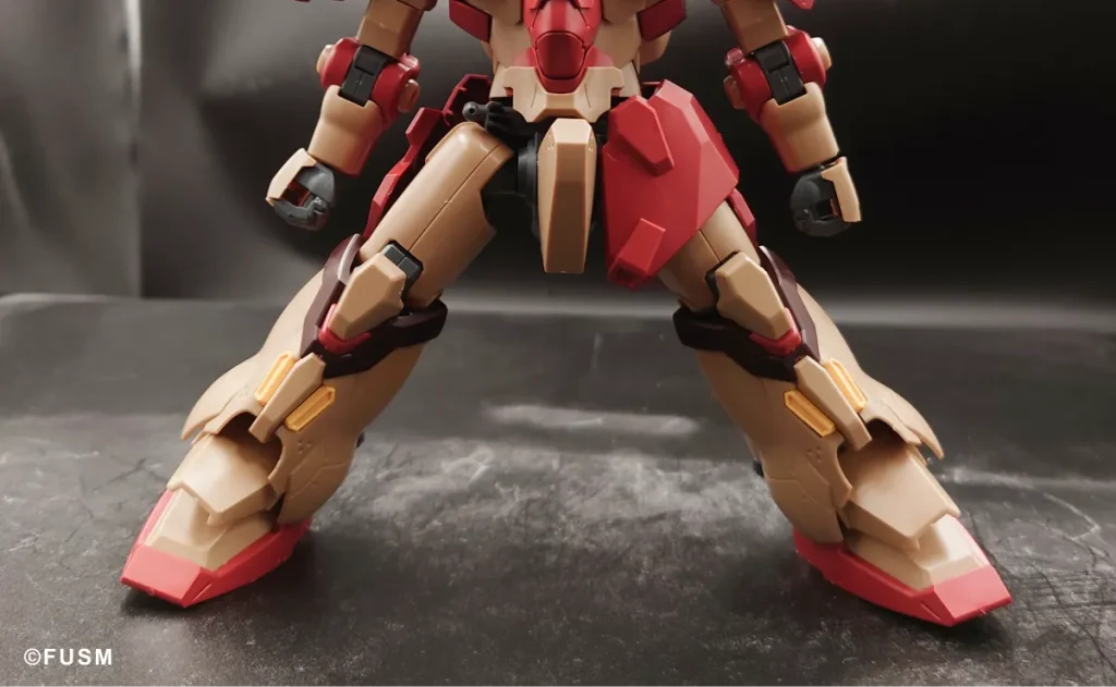 【HGUCガンプラ】メッサーF01型 レビュー hg-messer-x