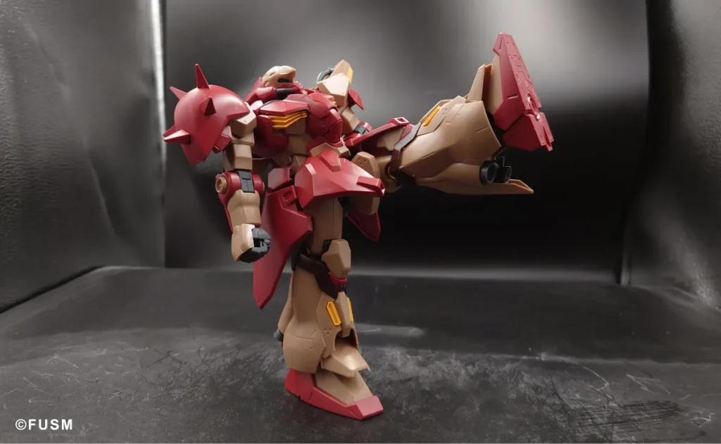 【HGUCガンプラ】メッサーF01型 レビュー hg-messer-x