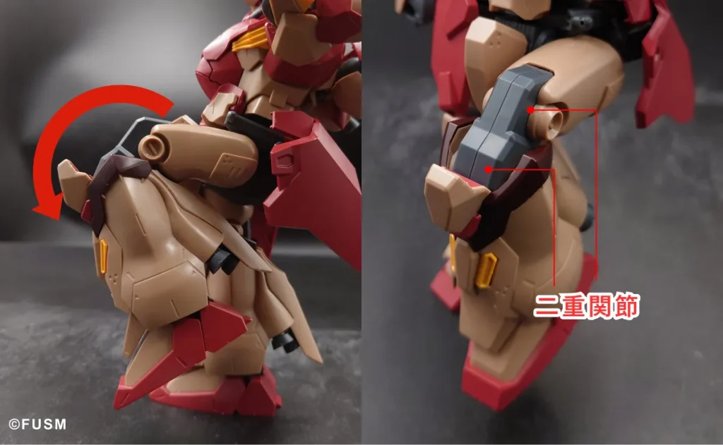 【HGUCガンプラ】メッサーF01型 レビュー hg-messer-x