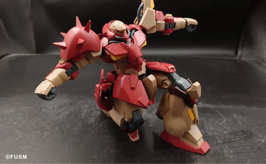 【HGUCガンプラ】メッサーF01型 レビュー hg-messer-x