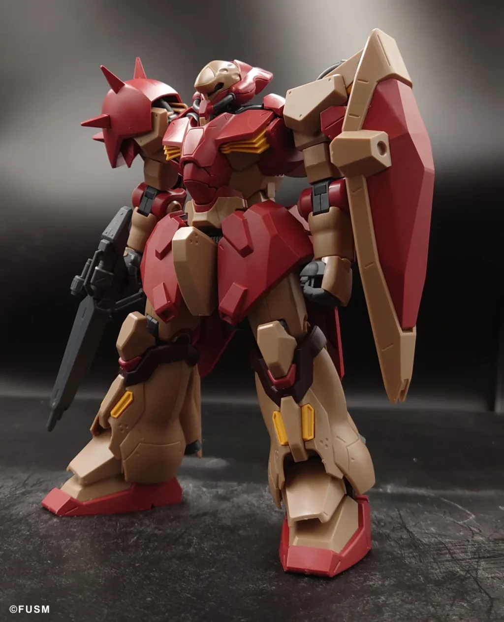 【HGUCガンプラ】メッサーF01型 レビュー hg-messer-x