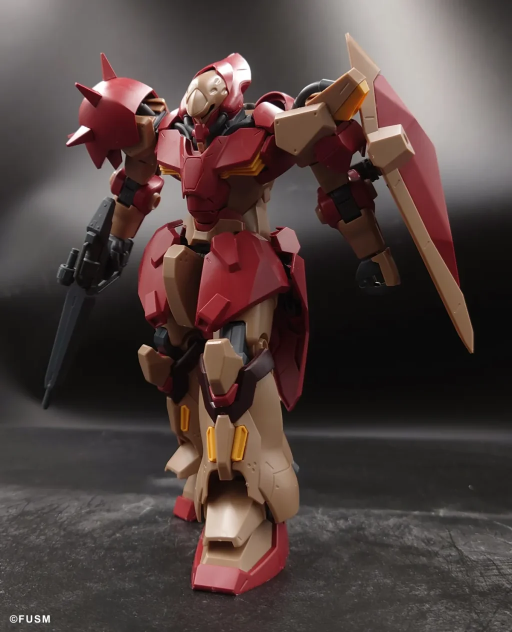 【HGUCガンプラ】メッサーF01型 レビュー hg-messer-x