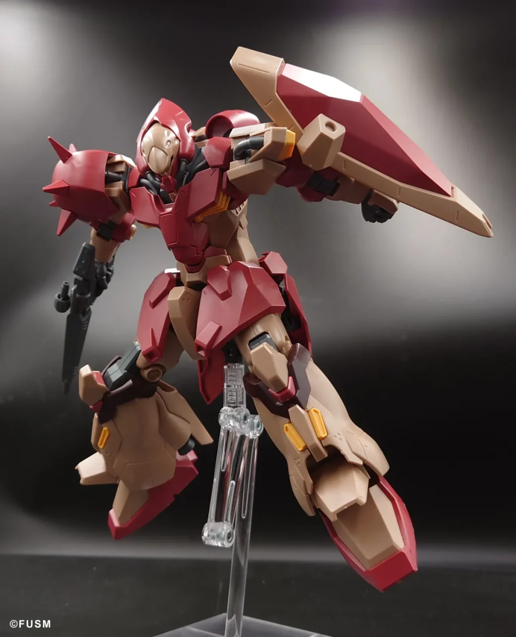 【HGUCガンプラ】メッサーF01型 レビュー hg-messer-x