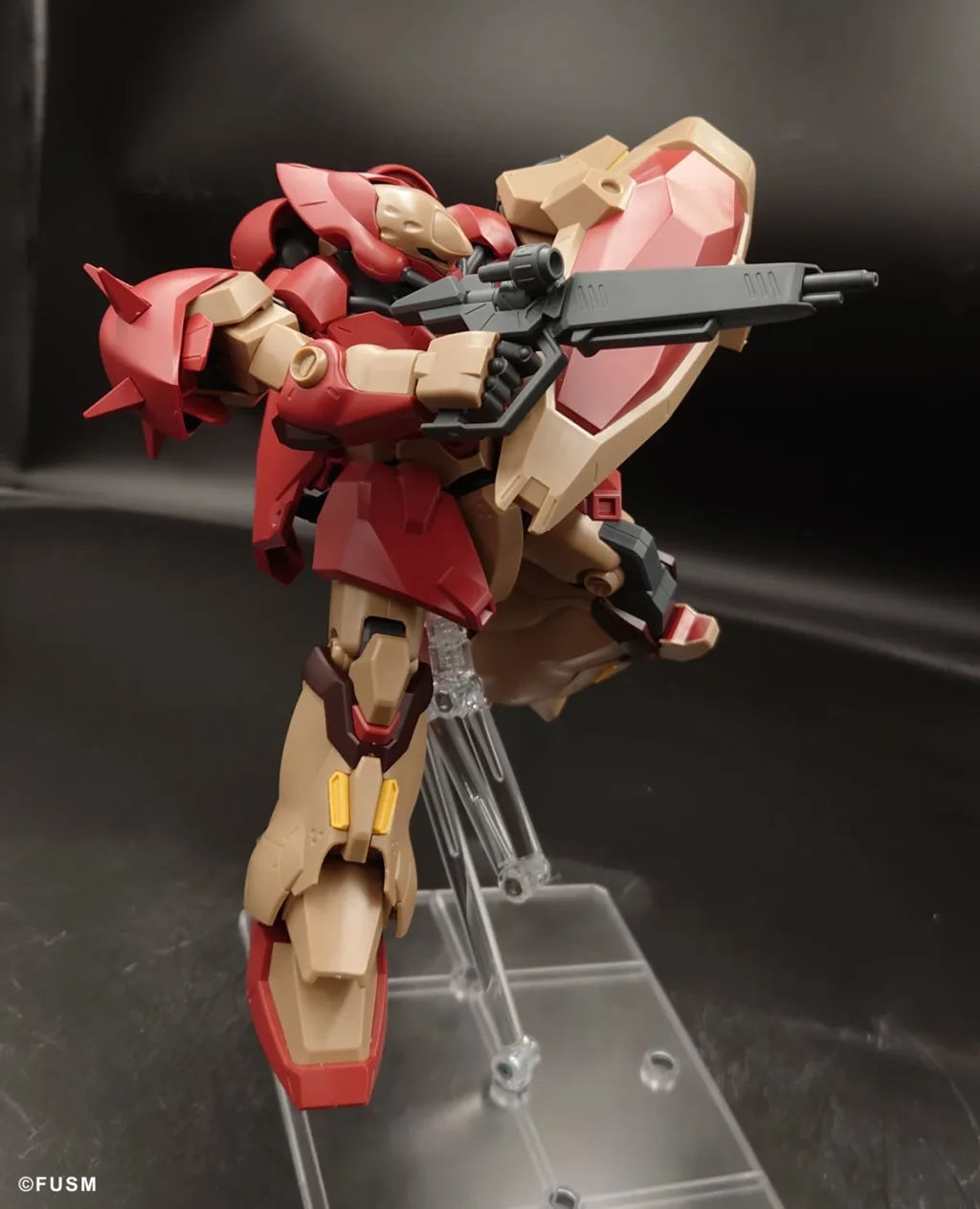 【HGUCガンプラ】メッサーF01型 レビュー hg-messer-x