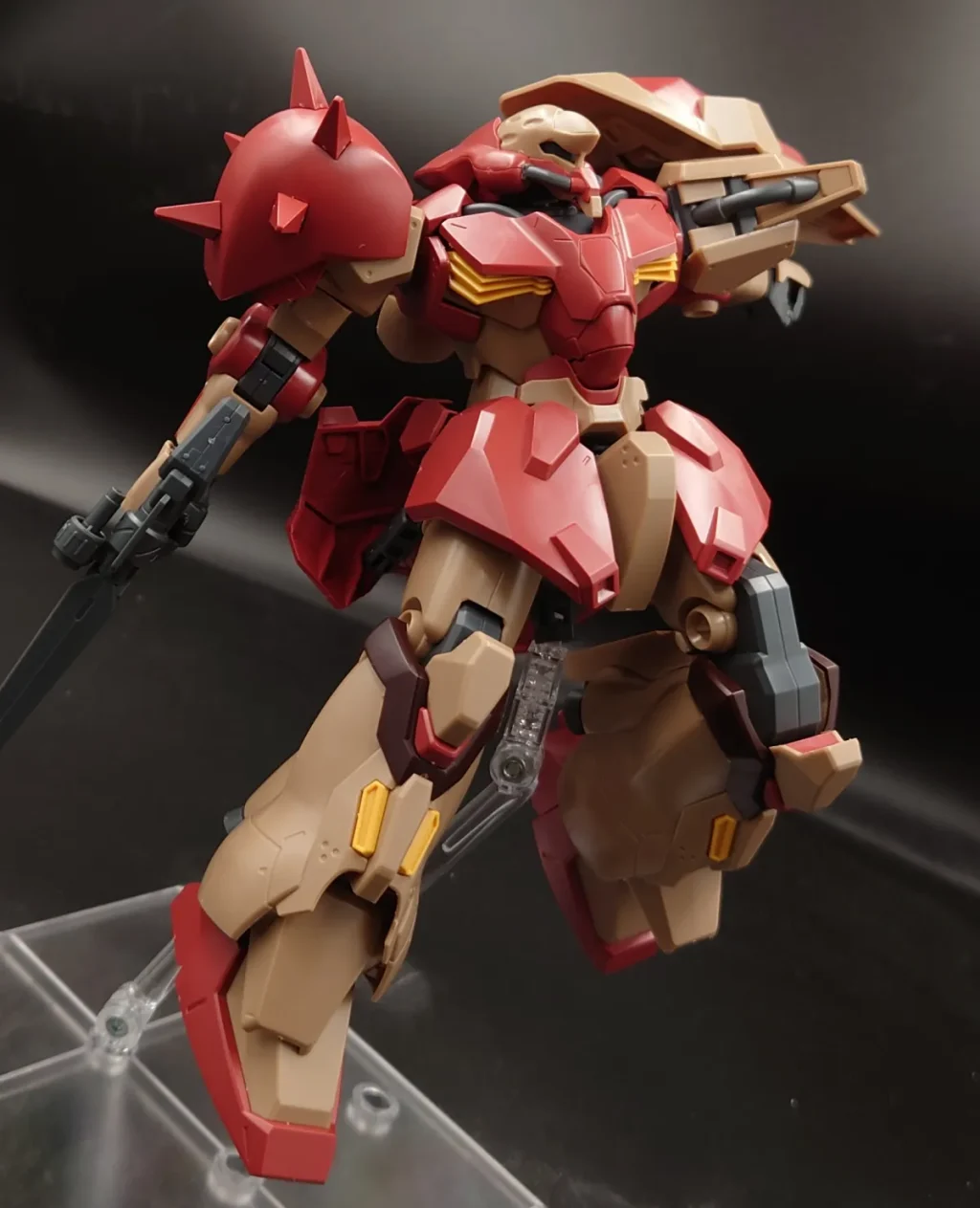 【HGUCガンプラ】メッサーF01型 レビュー hg-messer-x