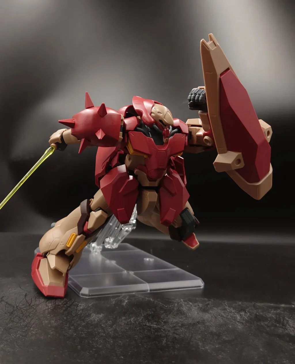 【HGUCガンプラ】メッサーF01型 レビュー hg-messer-x