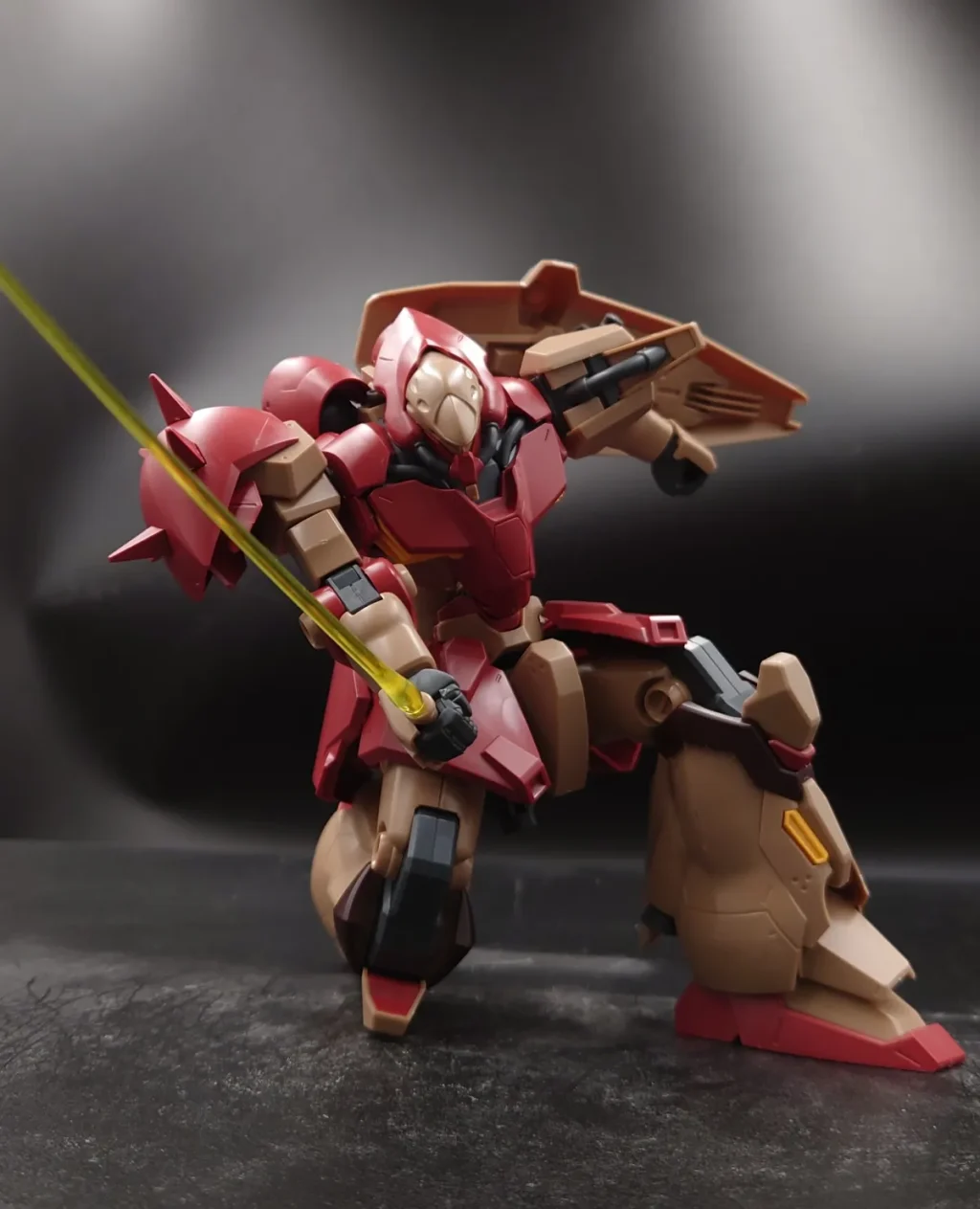 【HGUCガンプラ】メッサーF01型 レビュー hg-messer-x