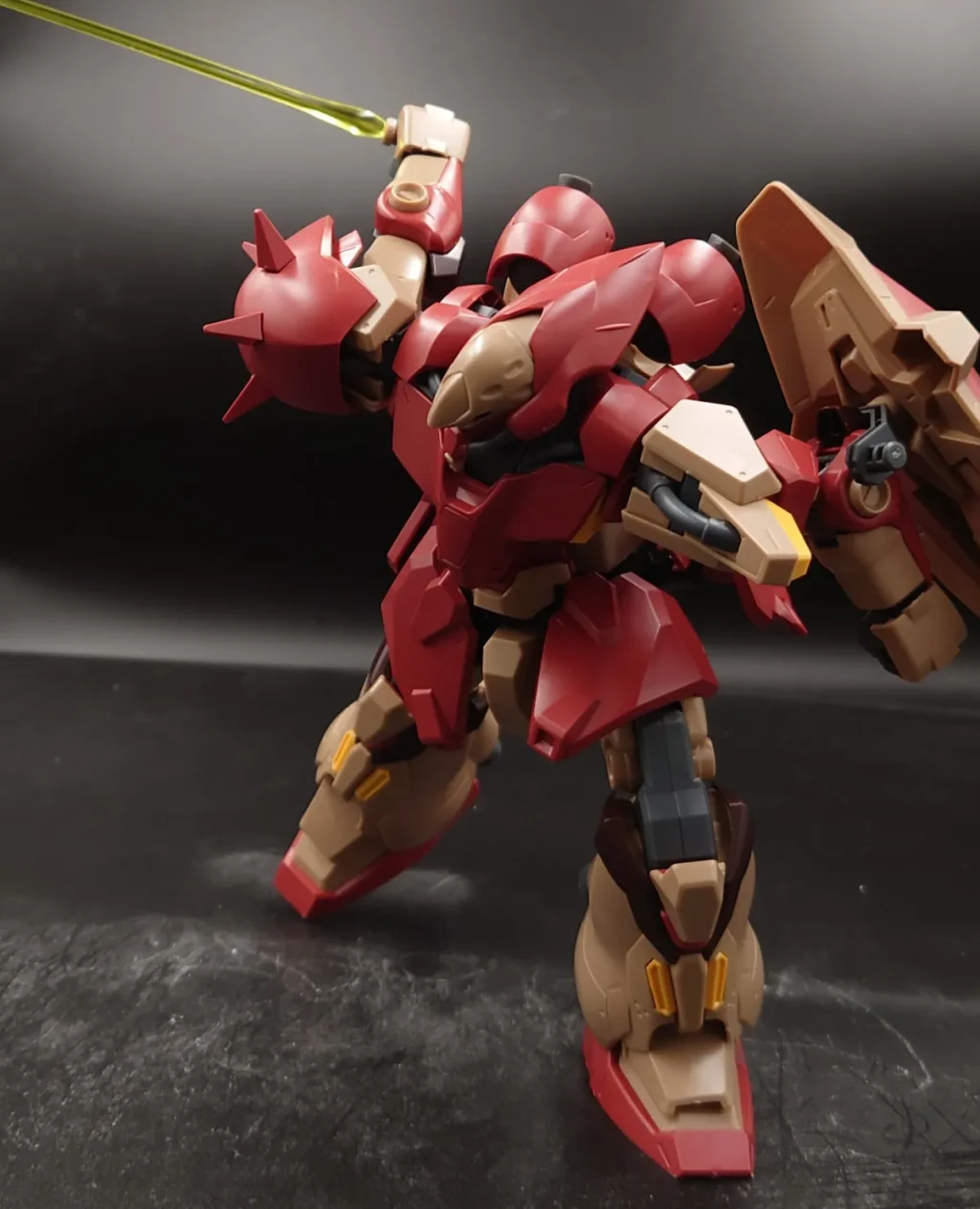 【HGUCガンプラ】メッサーF01型 レビュー hg-messer-x