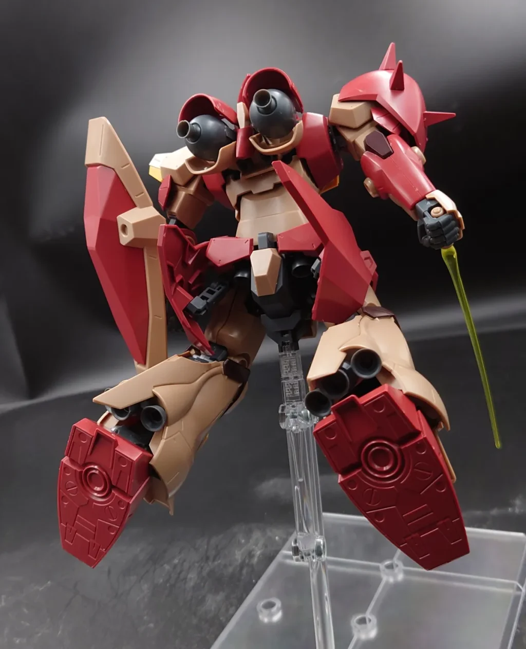 【HGUCガンプラ】メッサーF01型 レビュー hg-messer-x