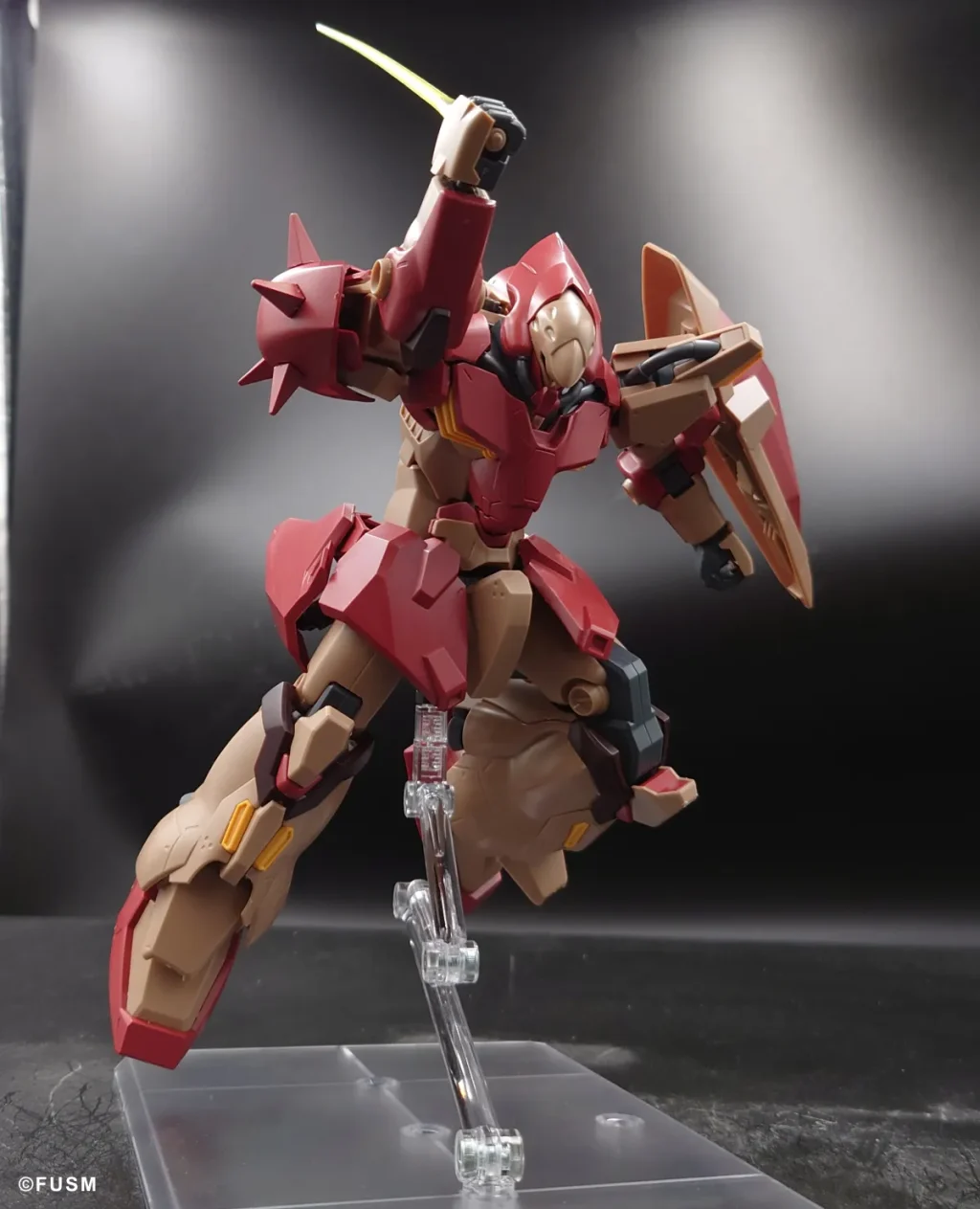 【HGUCガンプラ】メッサーF01型 レビュー hg-messer-x