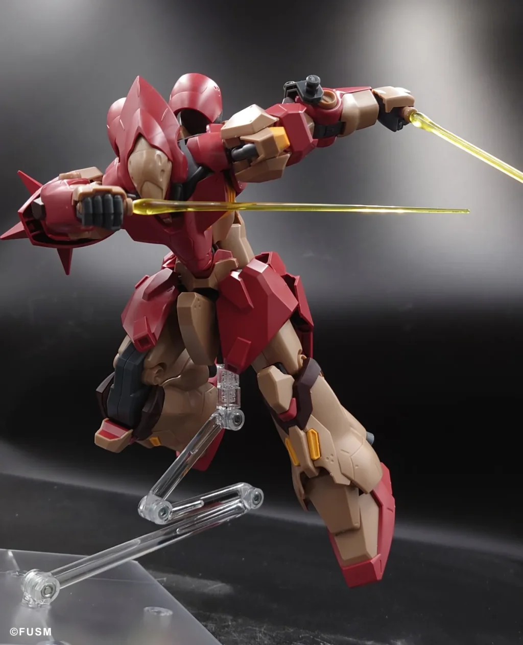 【HGUCガンプラ】メッサーF01型 レビュー hg-messer-x