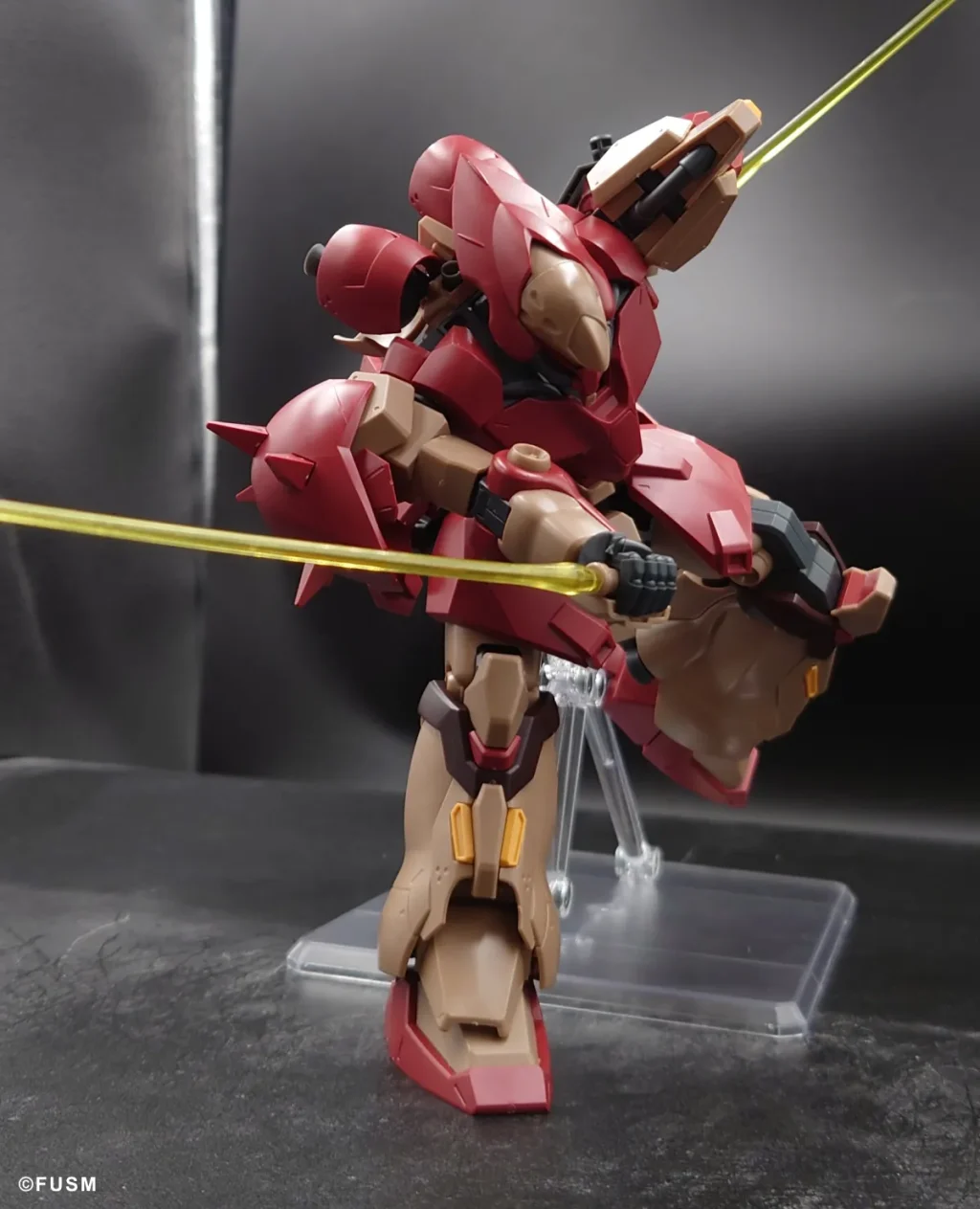 【HGUCガンプラ】メッサーF01型 レビュー hg-messer-x