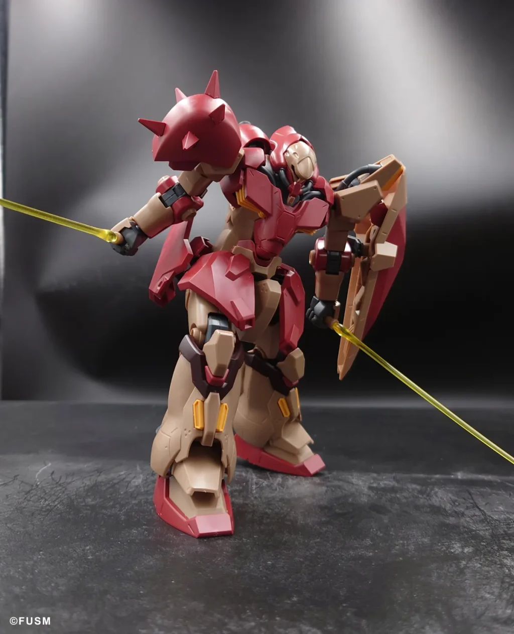 【HGUCガンプラ】メッサーF01型 レビュー hg-messer-x