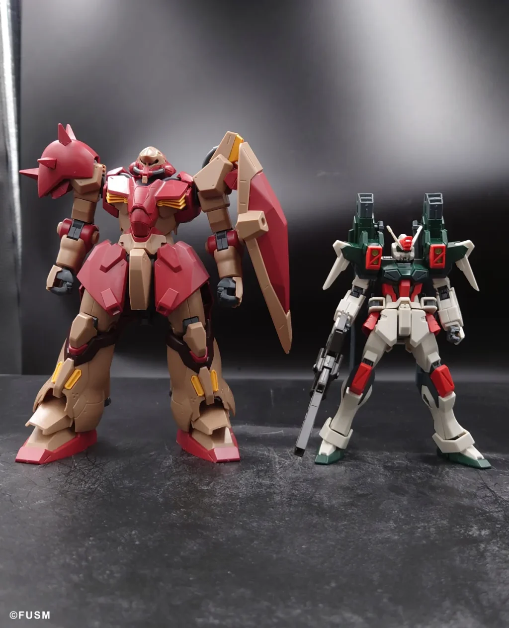 【HGUCガンプラ】メッサーF01型 レビュー hg-messer-x