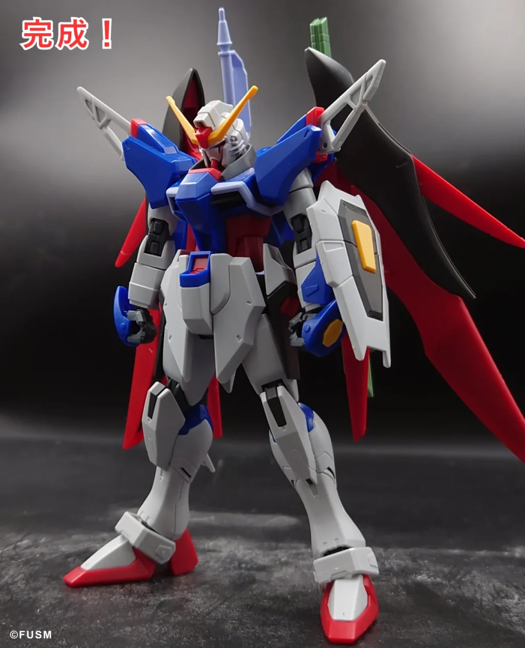 魅せる！ガンプラポージング参考例一覧【簡単に真似できる】 posing-x