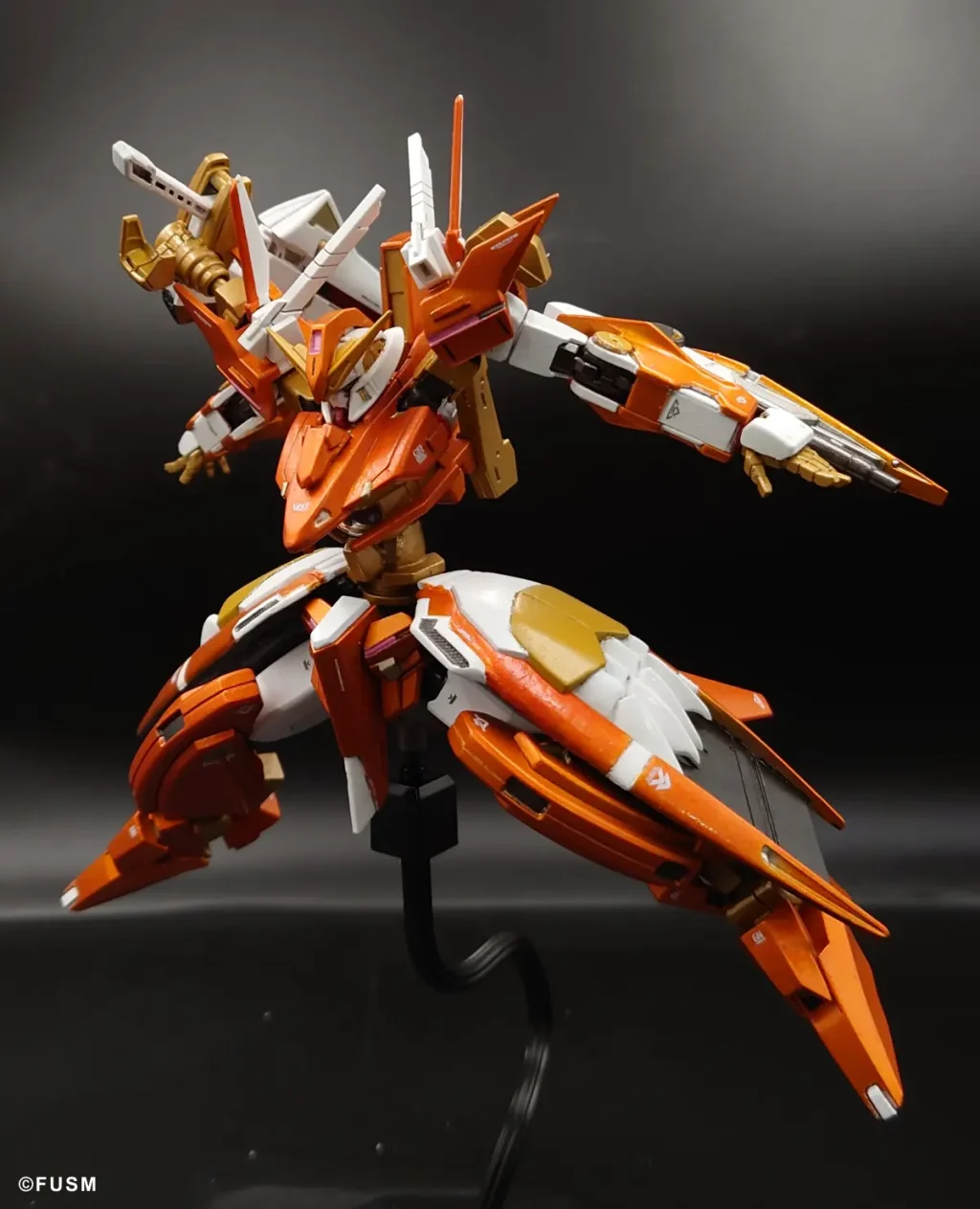 魅せる！ガンプラポージング参考例一覧【簡単に真似できる】 posing-x