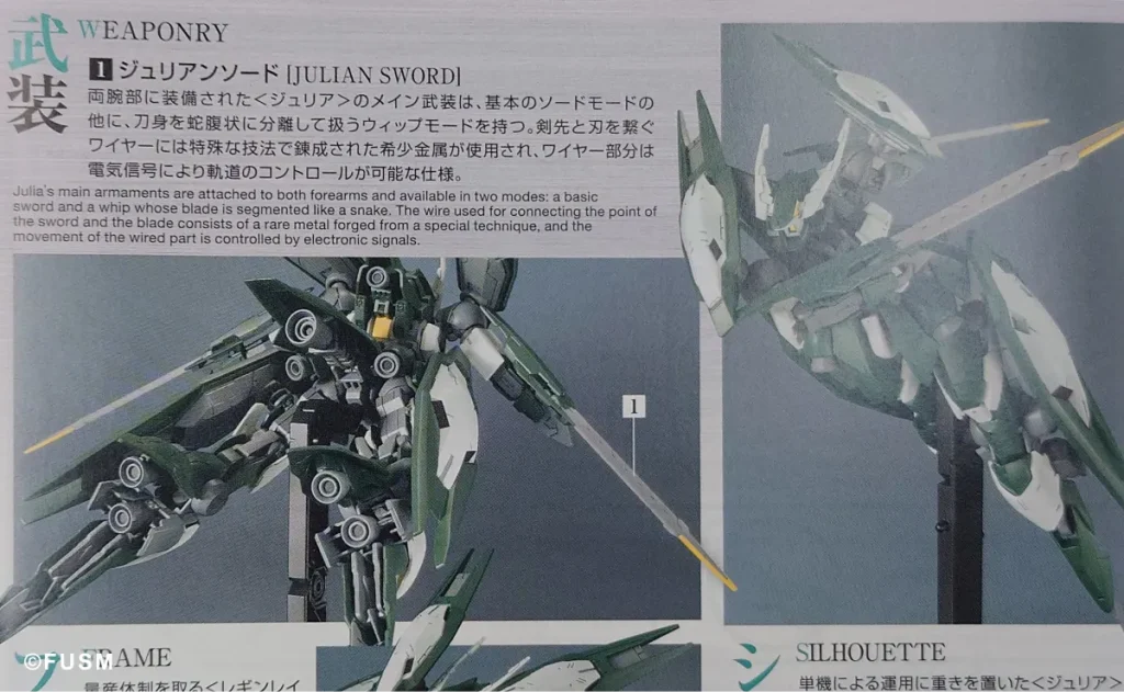 【HGガンプラ】レギンレイズジュリア レビュー reginlaze-julia-x