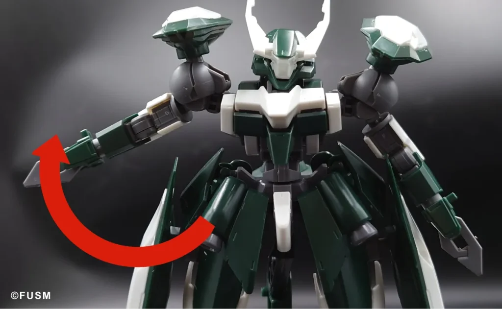 【HGガンプラ】レギンレイズジュリア レビュー reginlaze-julia-x