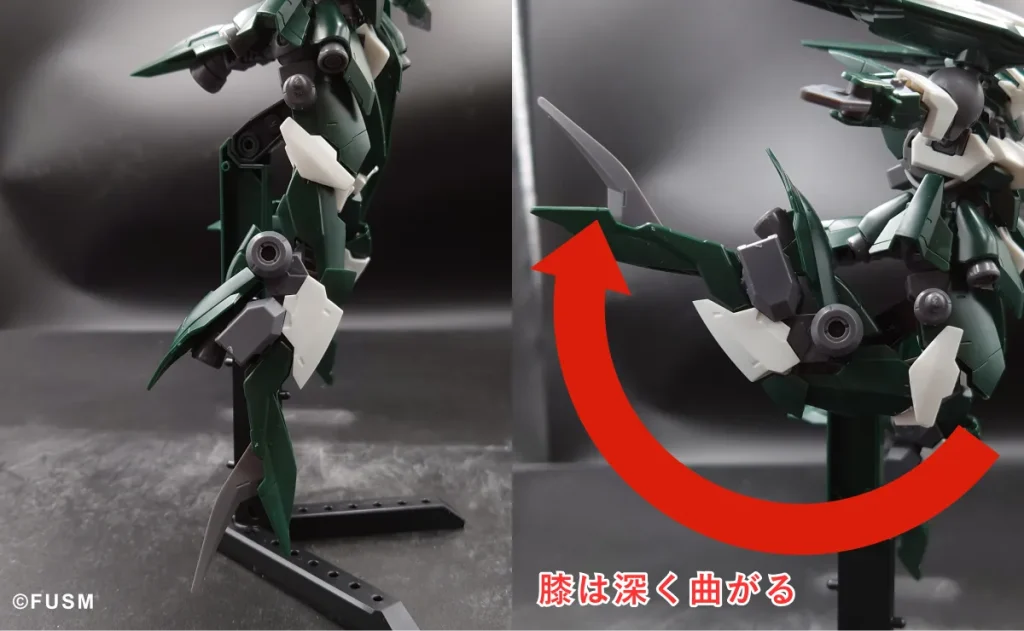 【HGガンプラ】レギンレイズジュリア レビュー reginlaze-julia-x