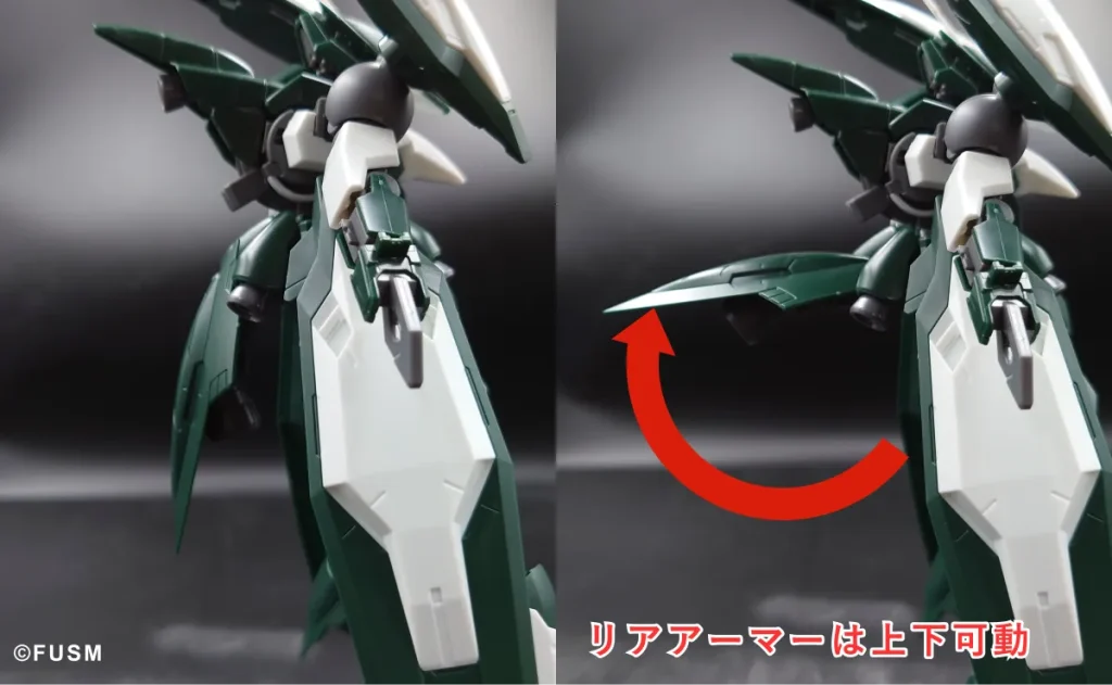 【HGガンプラ】レギンレイズジュリア レビュー reginlaze-julia-x