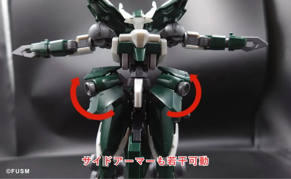 【HGガンプラ】レギンレイズジュリア レビュー reginlaze-julia-x