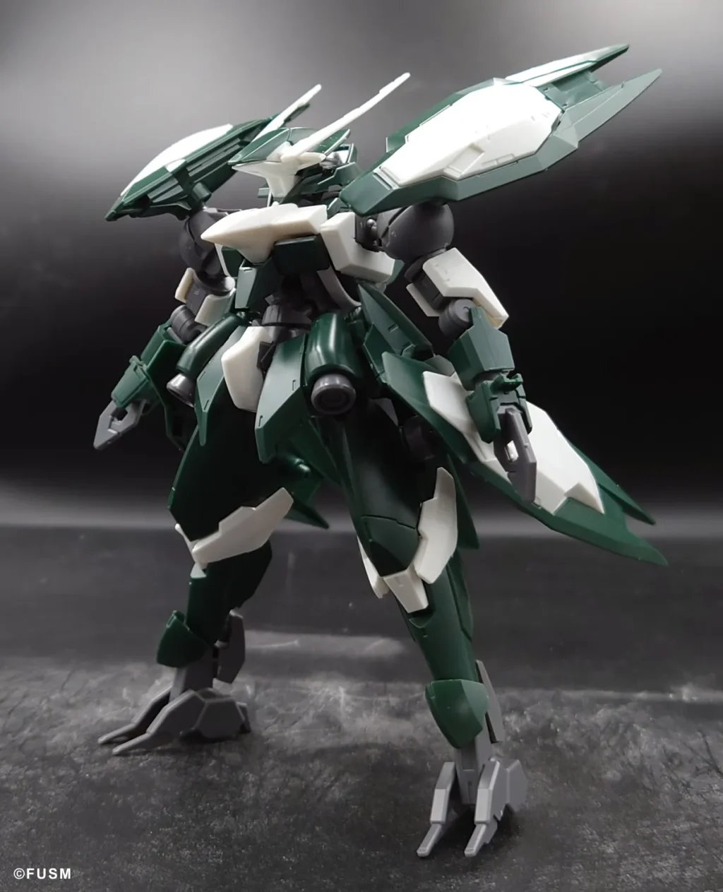 【HGガンプラ】レギンレイズジュリア レビュー reginlaze-julia-x