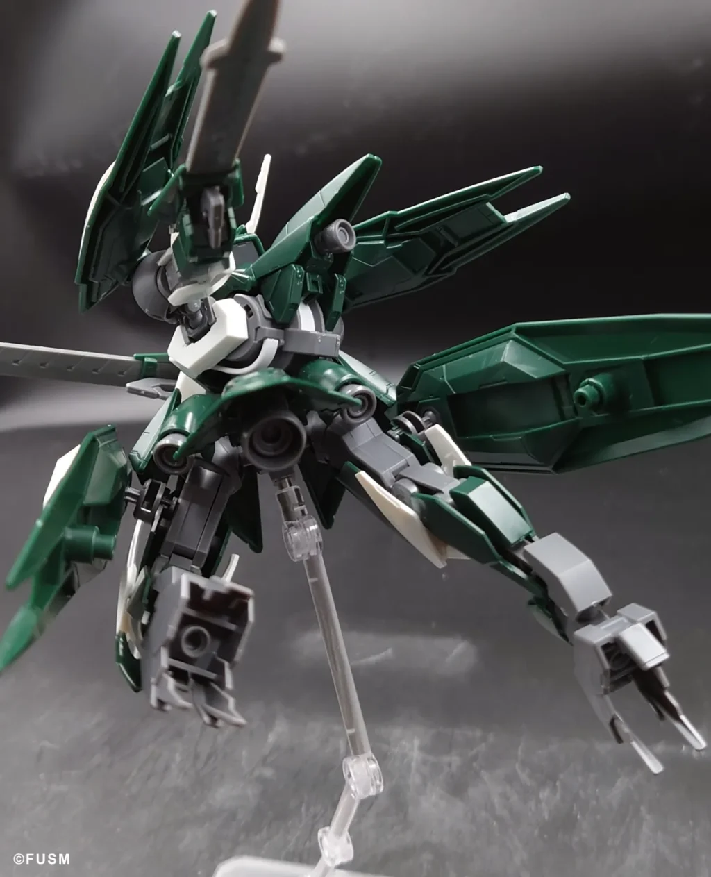 【HGガンプラ】レギンレイズジュリア レビュー reginlaze-julia-x