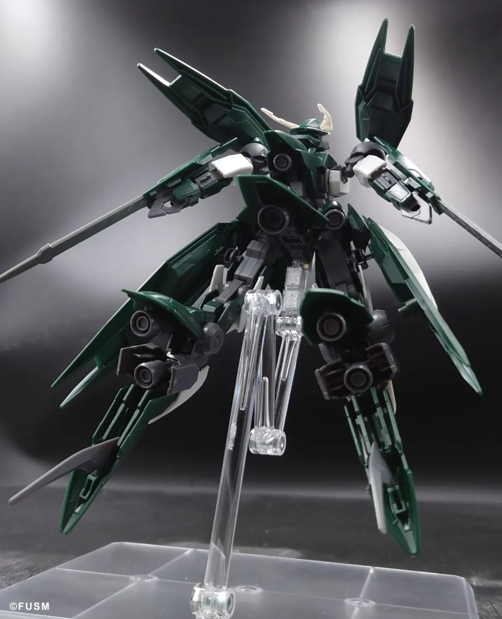 【HGガンプラ】レギンレイズジュリア レビュー reginlaze-julia-x