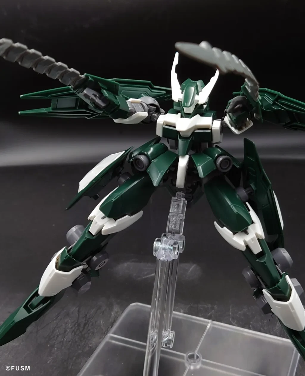 【HGガンプラ】レギンレイズジュリア レビュー reginlaze-julia-x