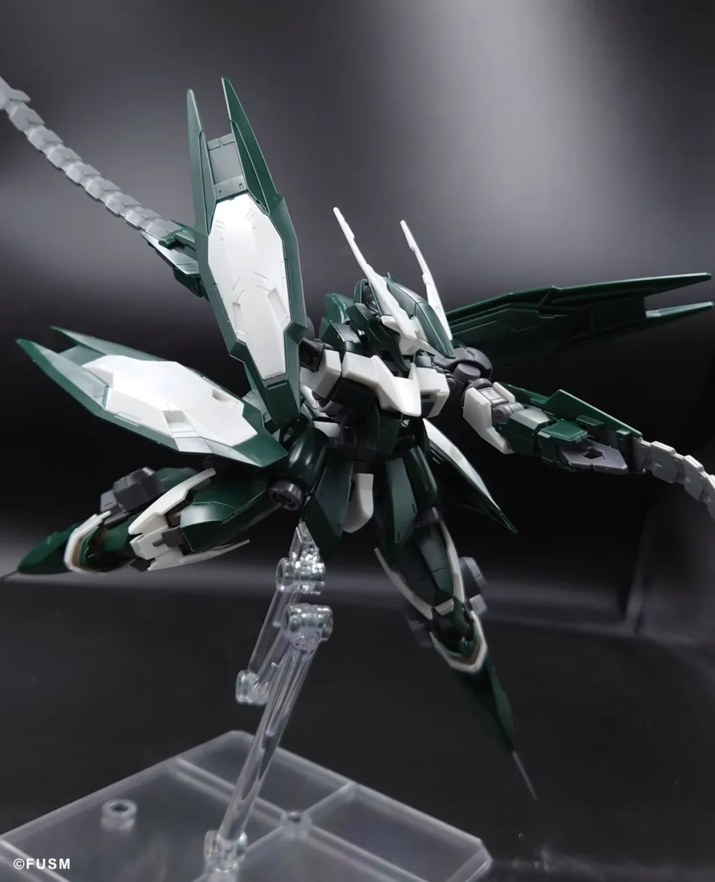 【HGガンプラ】レギンレイズジュリア レビュー reginlaze-julia-x