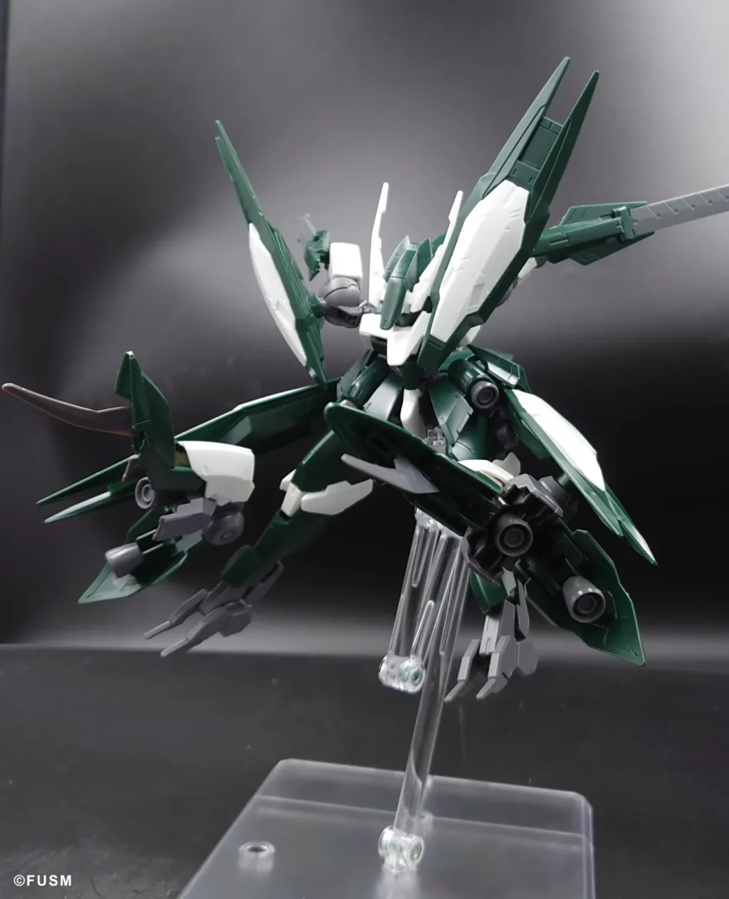 【HGガンプラ】レギンレイズジュリア レビュー reginlaze-julia-x