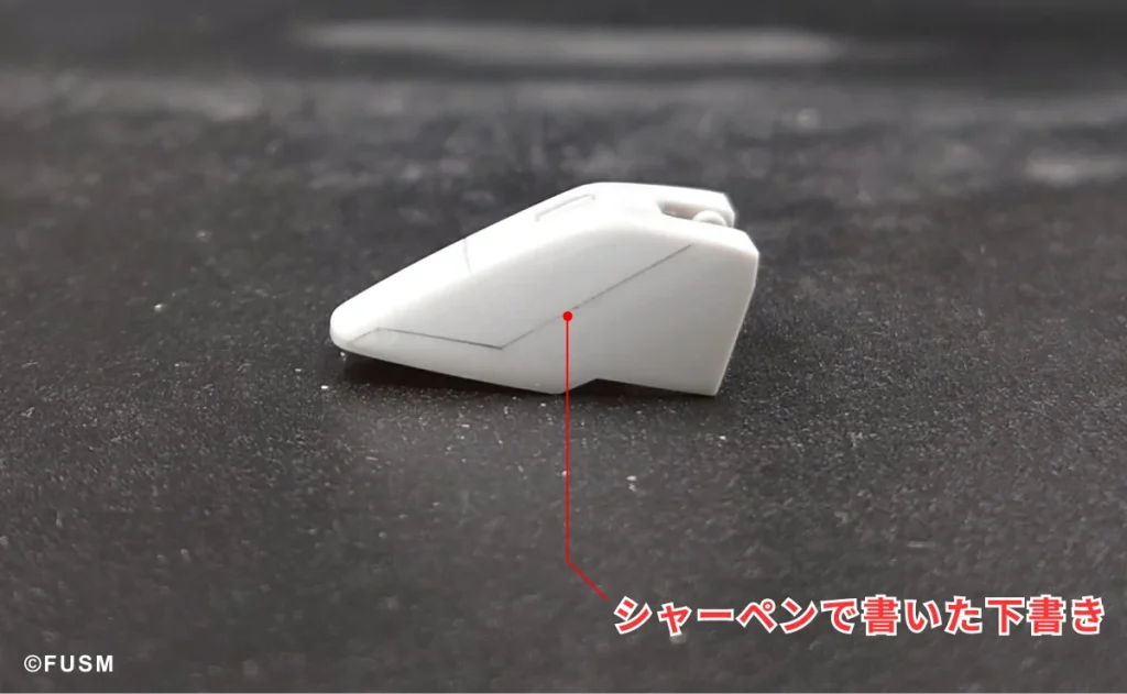 ガンプラなら0.1～0.2mm！おすすめするスジボリの太さ！ sujibori-thickness-x