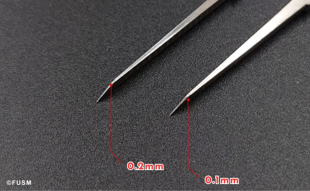 ガンプラなら0.1～0.2mm！おすすめするスジボリの太さ！ sujibori-thickness-x